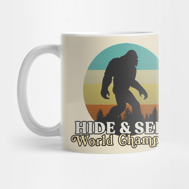 Retro Bigfoot Hide & Seek World Champion #2 by DankFutura